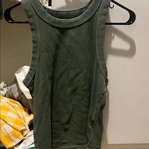 Olive Green Women's Tank
